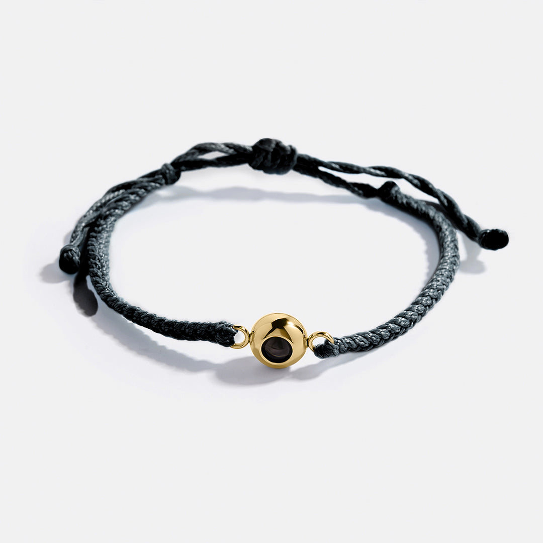 Personalized Adjustable Photo Bracelet