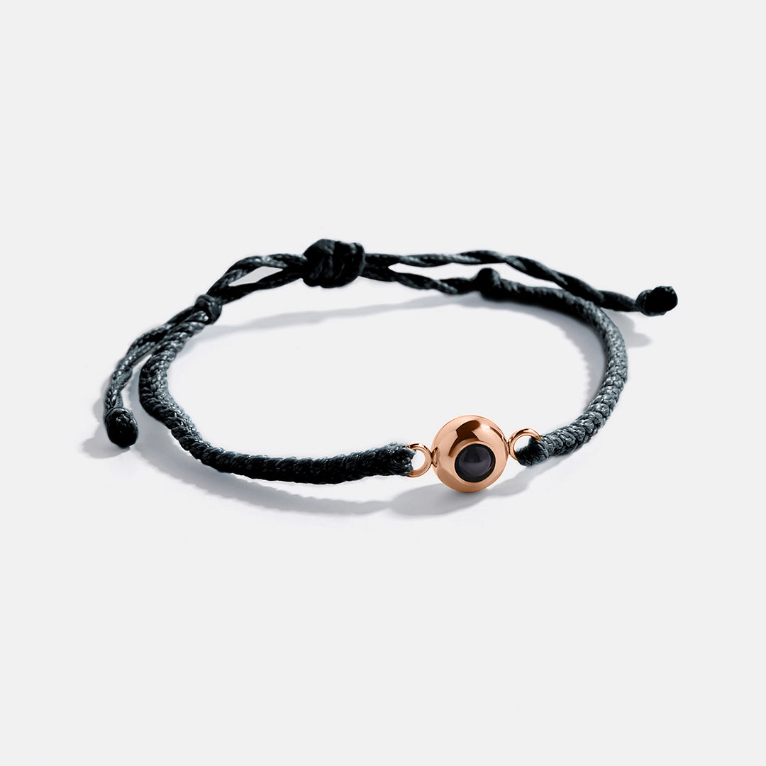 Personalized Adjustable Photo Bracelet