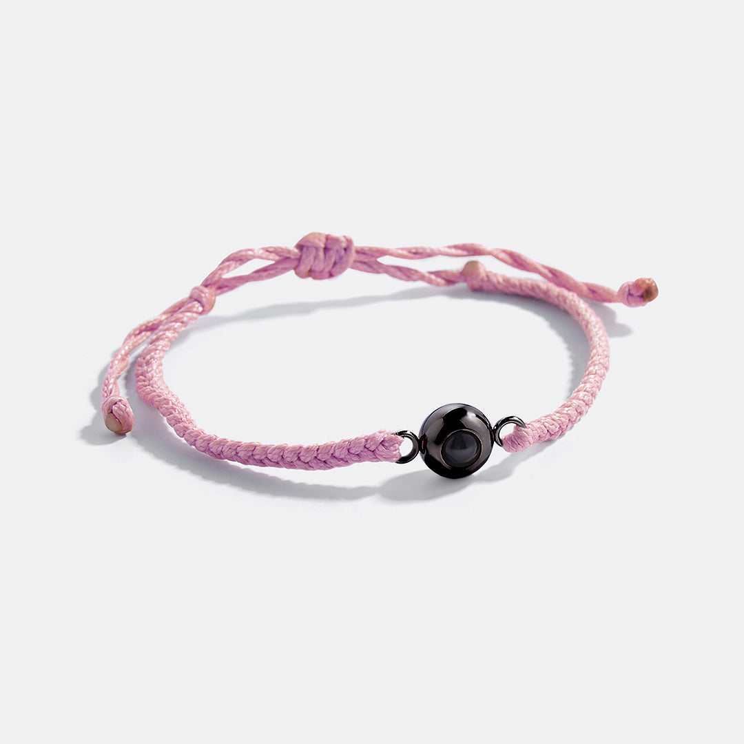 Personalized Adjustable Photo Bracelet