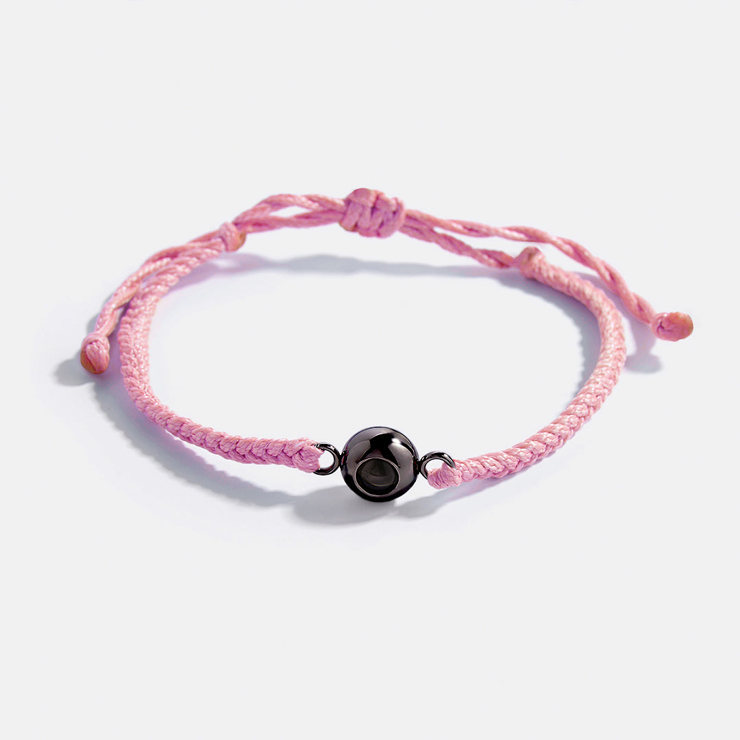 Personalized Adjustable Photo Bracelet