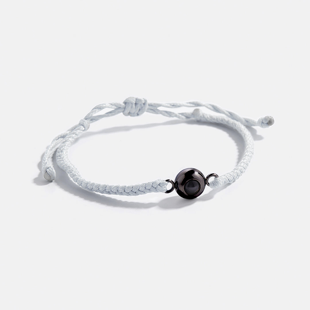 Personalized Adjustable Photo Bracelet