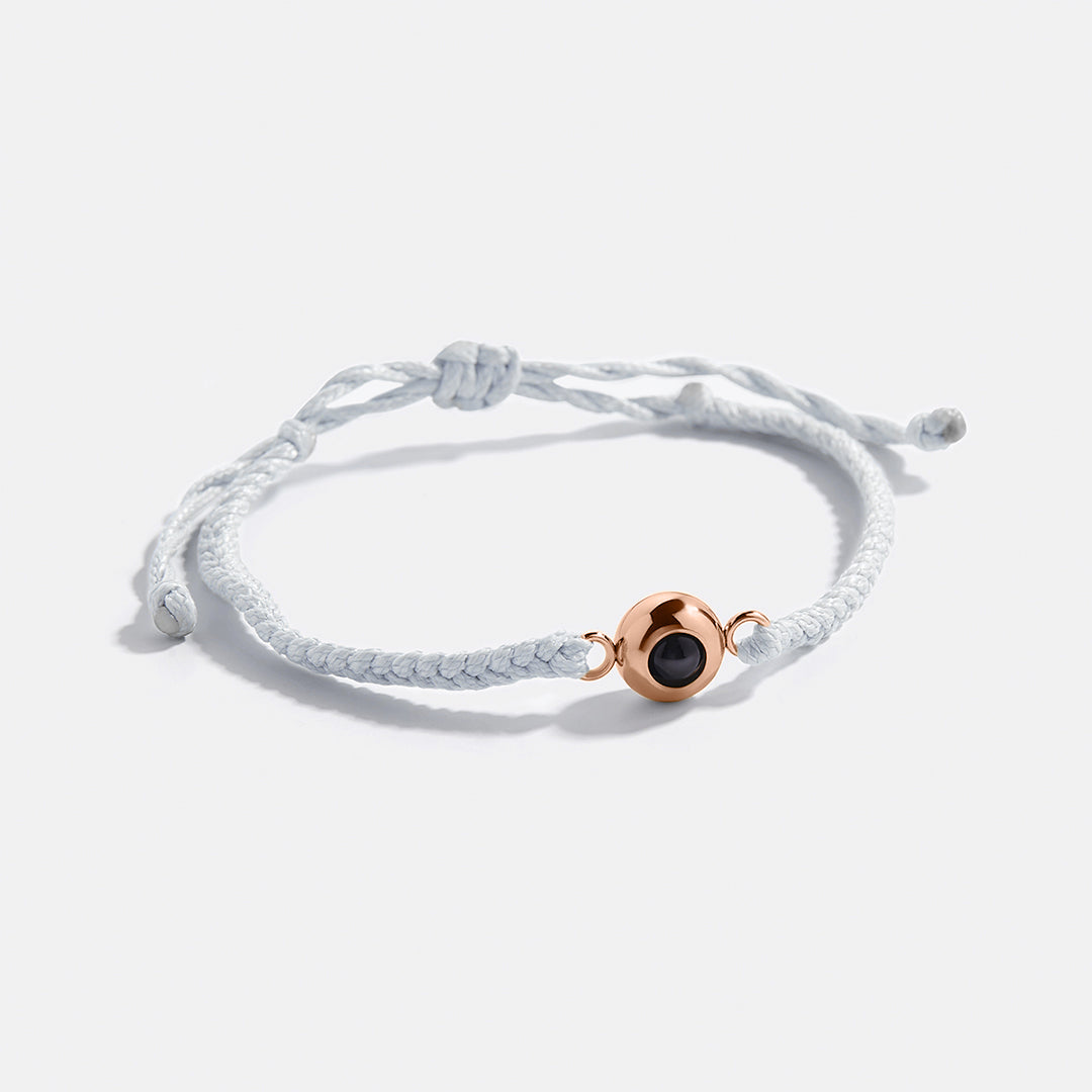 Personalized Adjustable Photo Bracelet