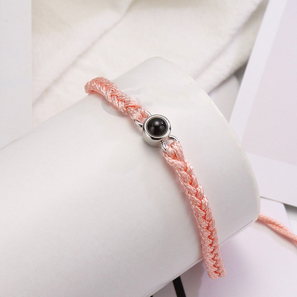 Personalized Adjustable Photo Bracelet