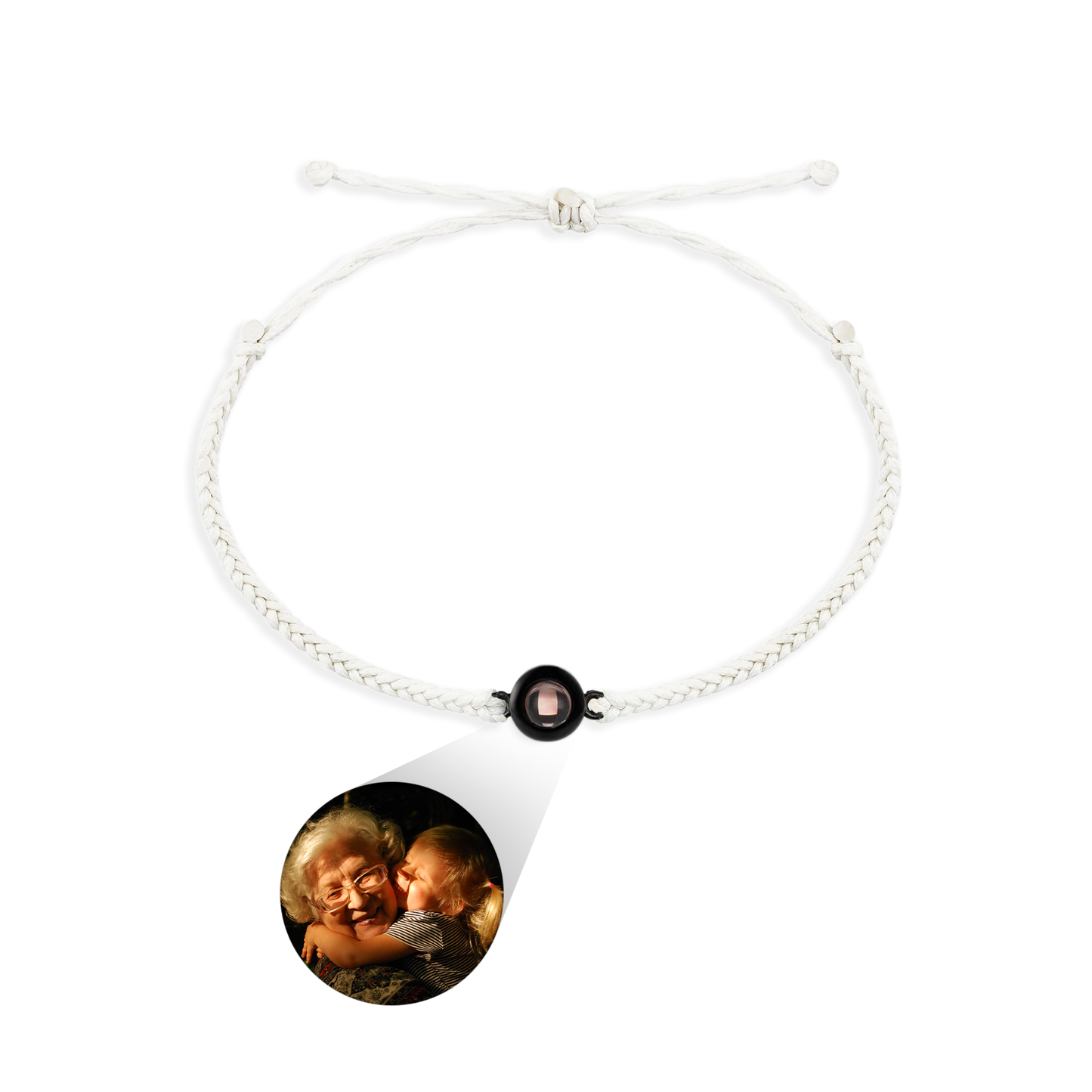 Personalized Adjustable Photo Bracelet