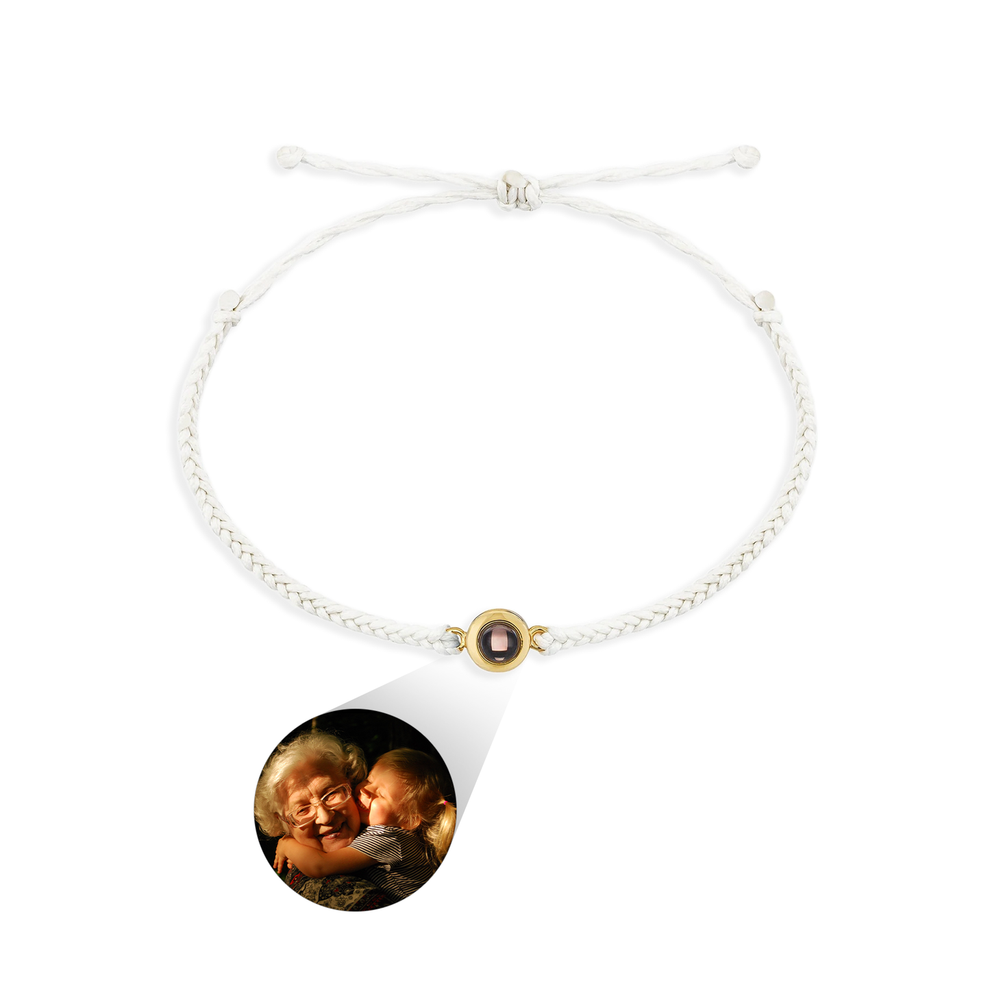 Personalized Adjustable Photo Bracelet