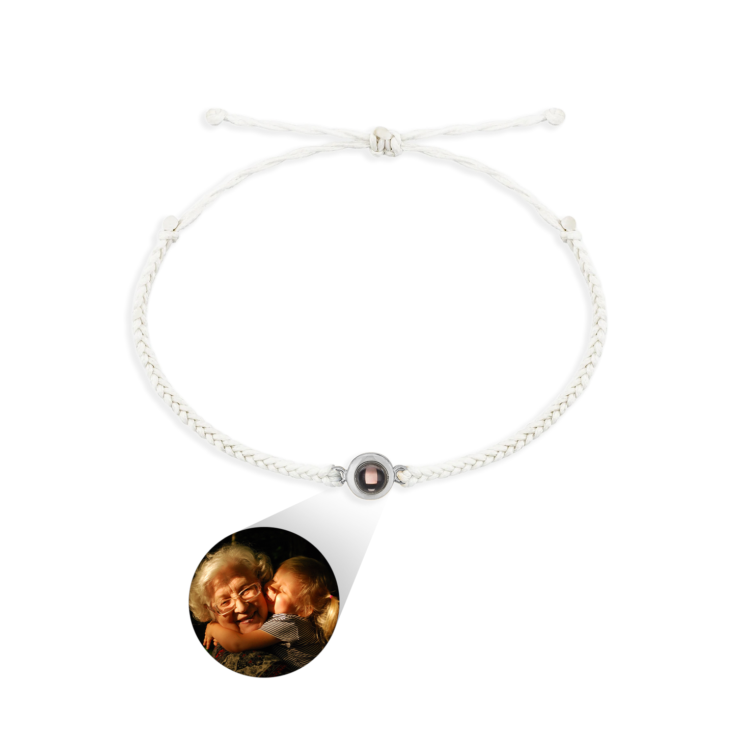 Personalized Adjustable Photo Bracelet