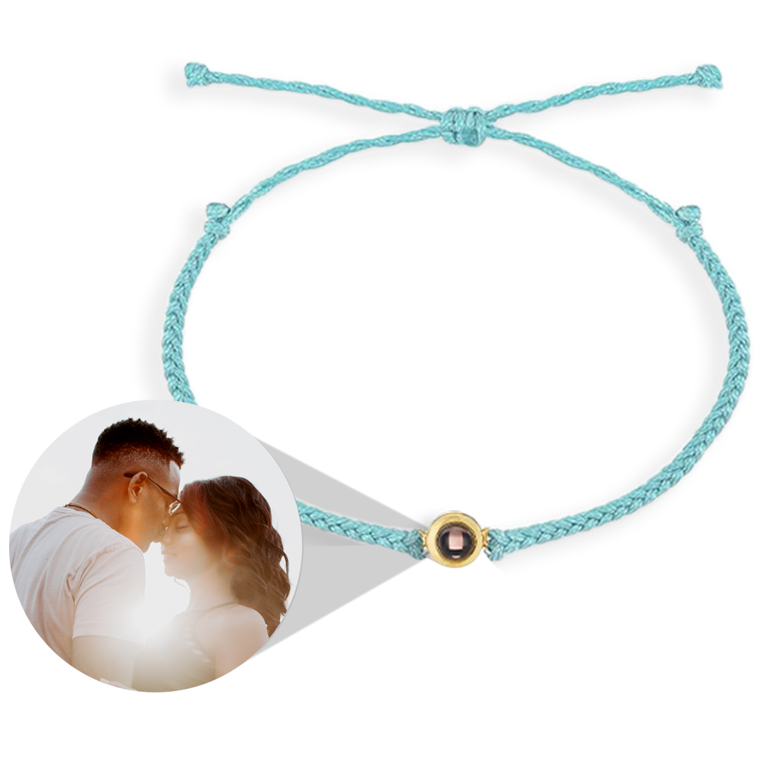 Personalized Adjustable Photo Bracelet