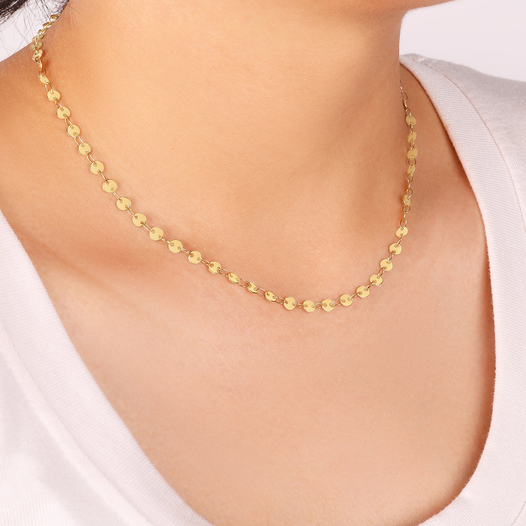 Collier ras du cou Poppy