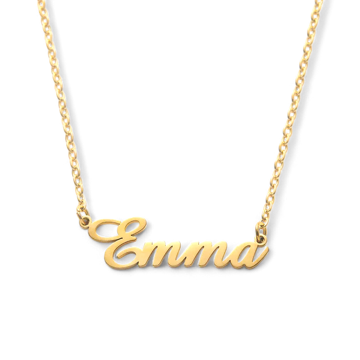 Collier avec nom Quill pour enfants