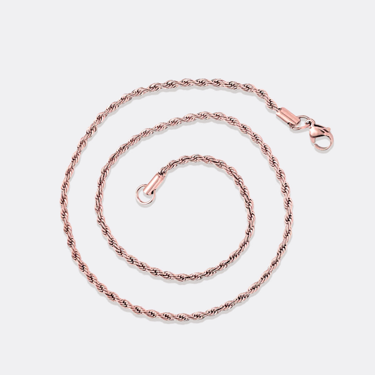 Collier chaîne en corde