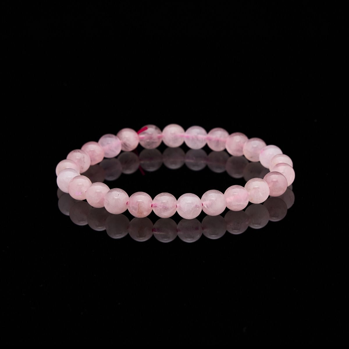 Bracelet d'amour en quartz rose - Inspirez et attirez l'amour