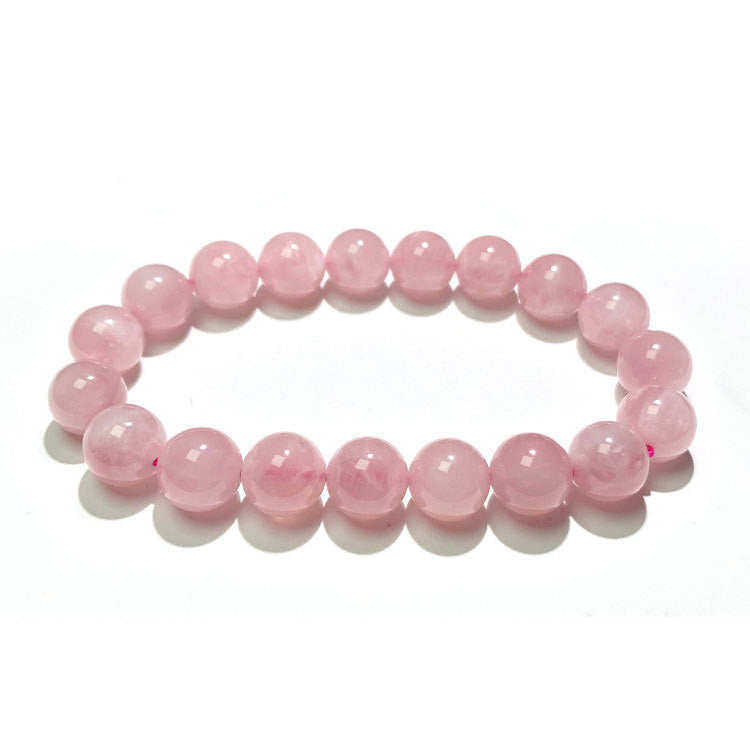 Bracelet d'amour en quartz rose - Inspirez et attirez l'amour
