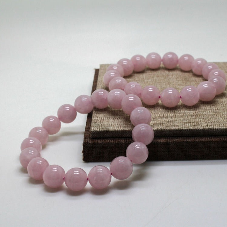 Bracelet d'amour en quartz rose - Inspirez et attirez l'amour