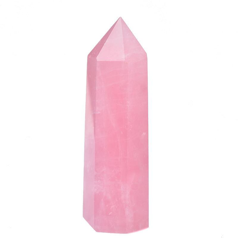 Baguette de quartz rose - Guérison du chakra du cœur