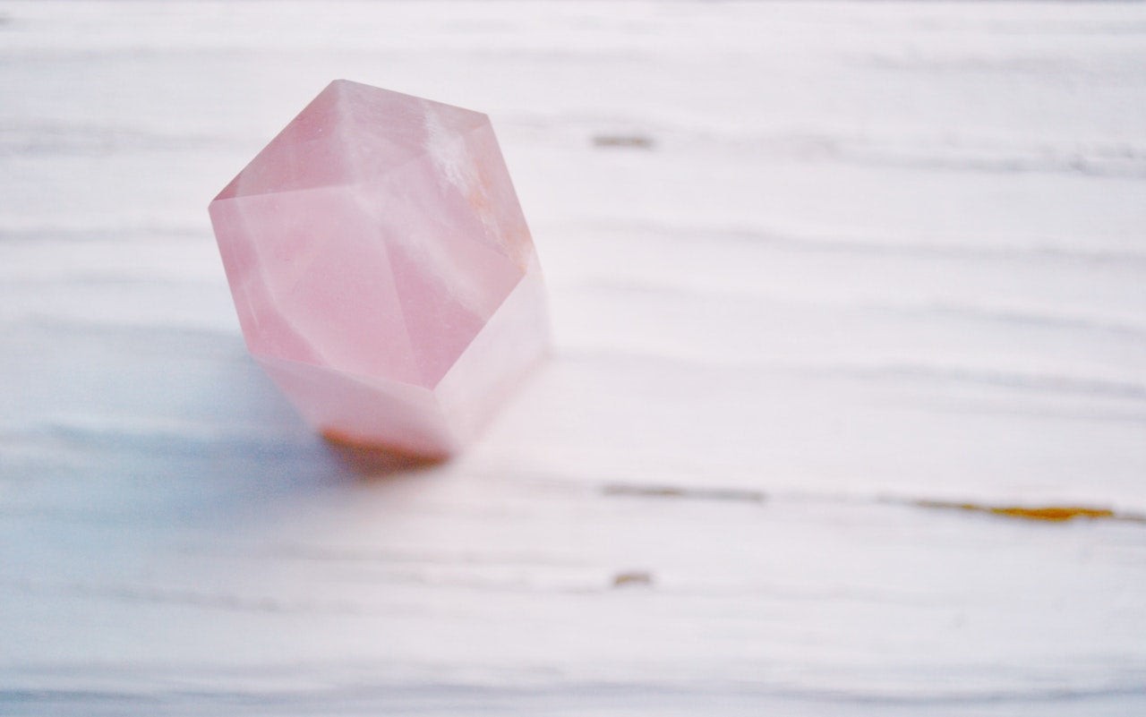 Baguette de quartz rose - Guérison du chakra du cœur