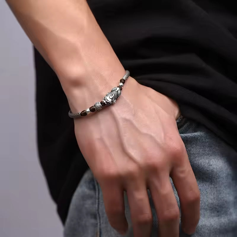 Pixiu Protection & Prosperity Bracelet