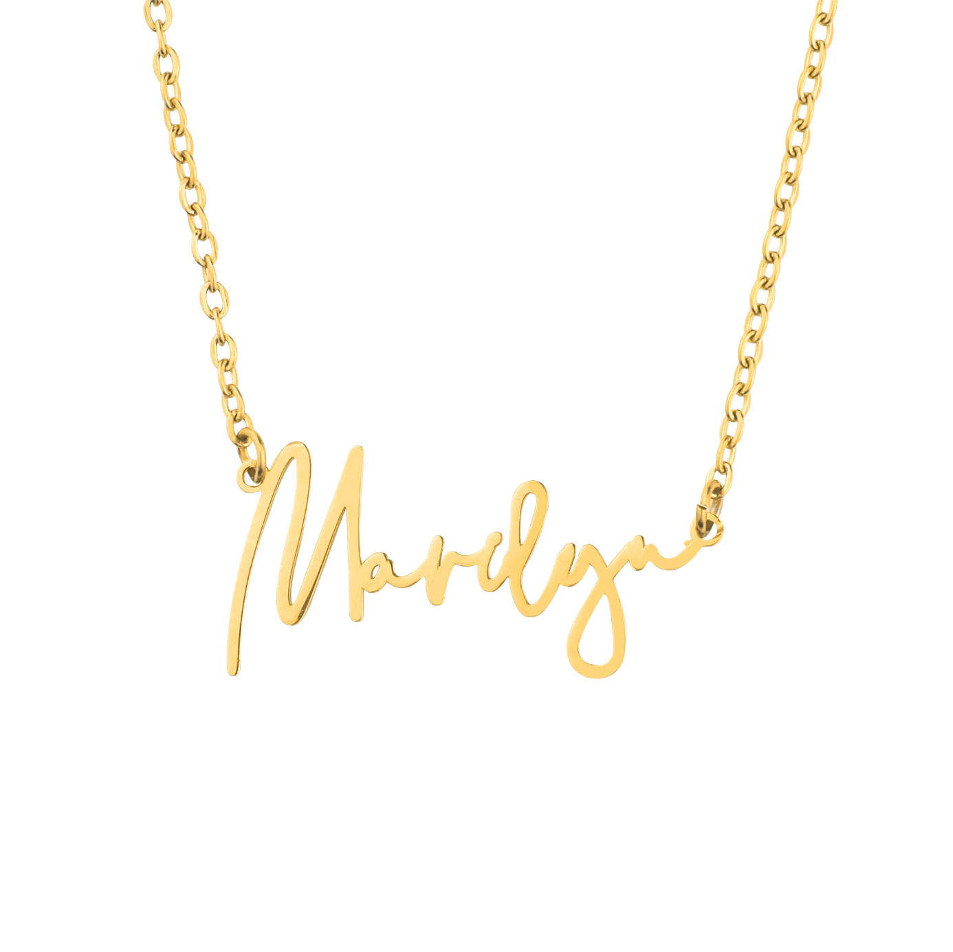 Collier avec le nom Monroe