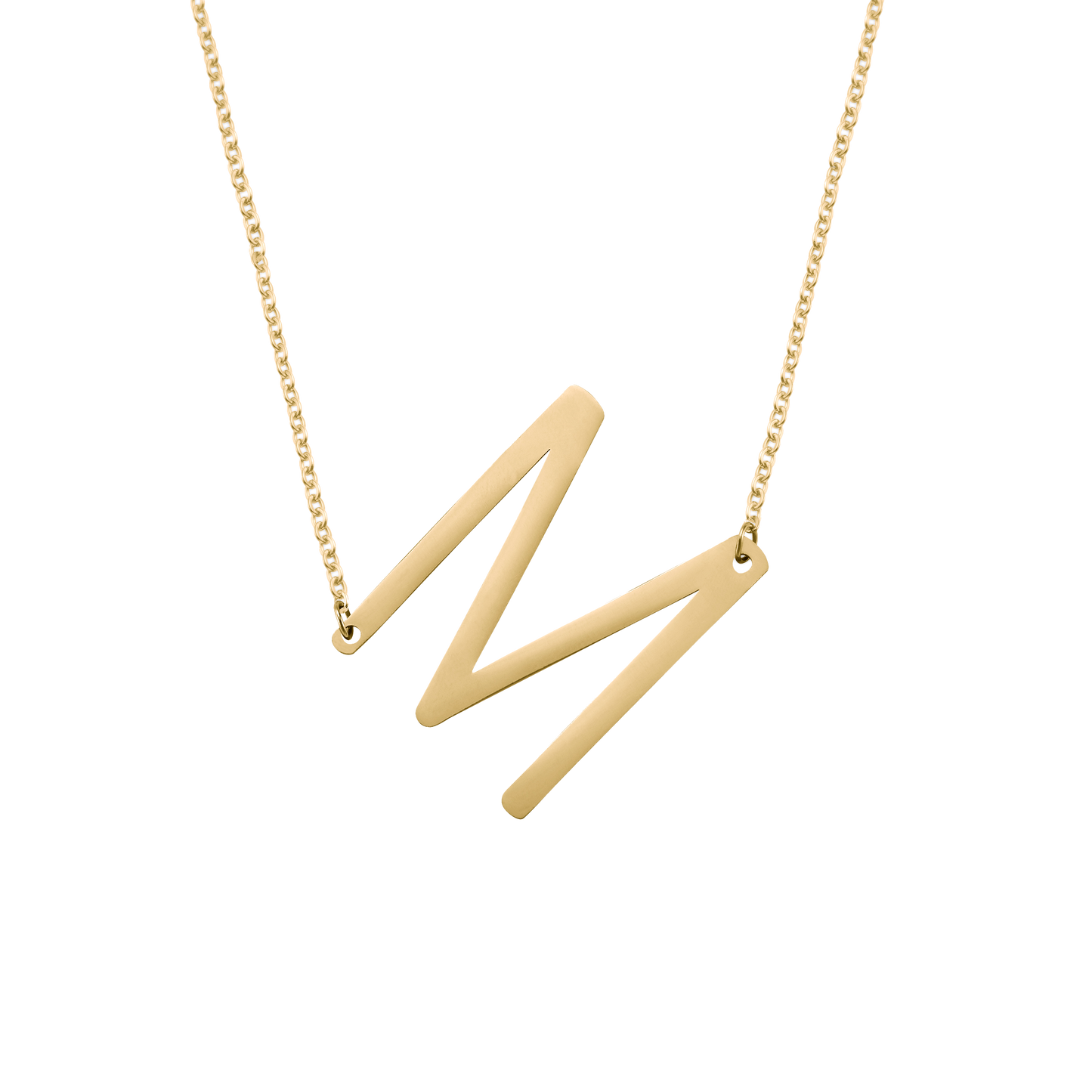Statement Initial Necklace