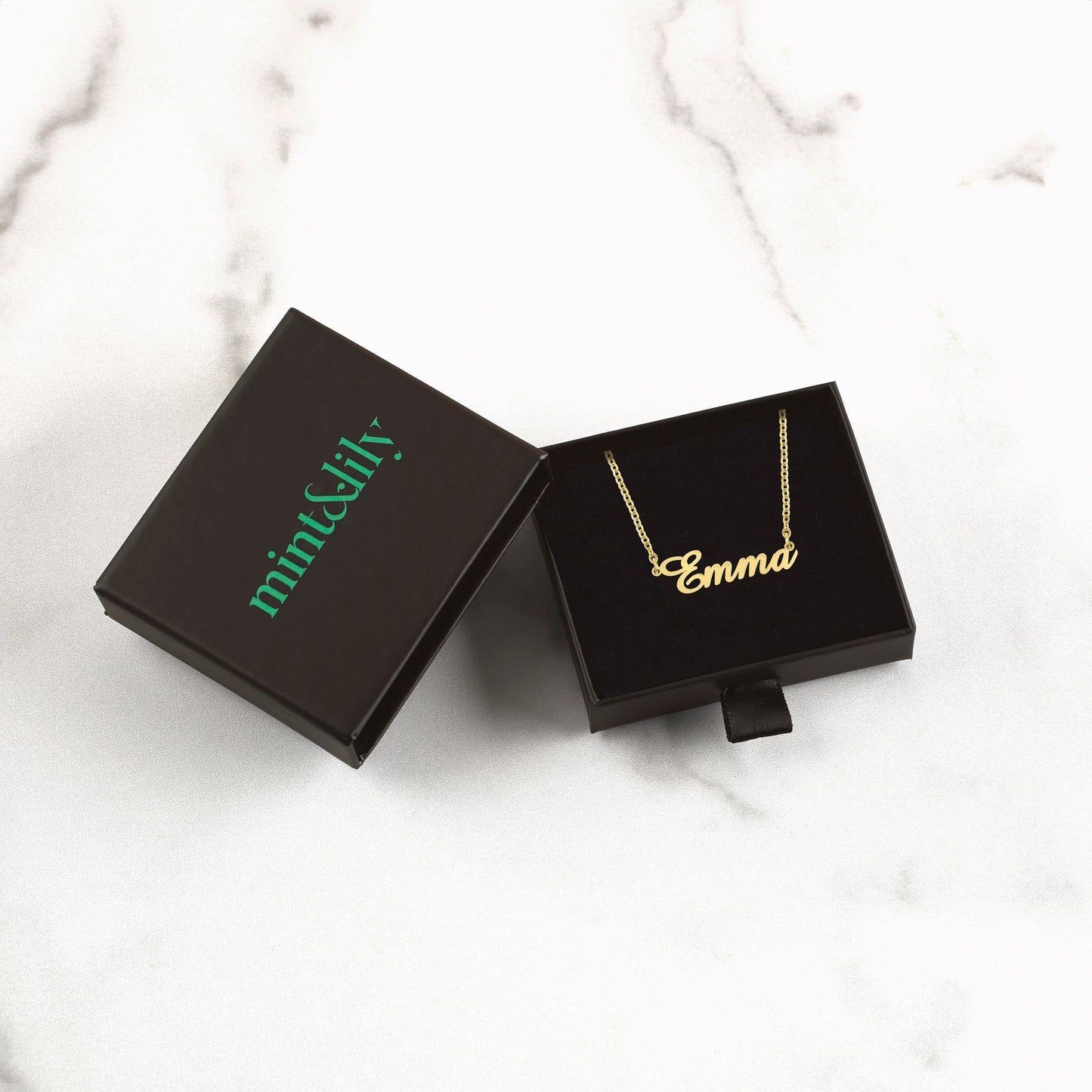 Collier avec nom Quill pour enfants