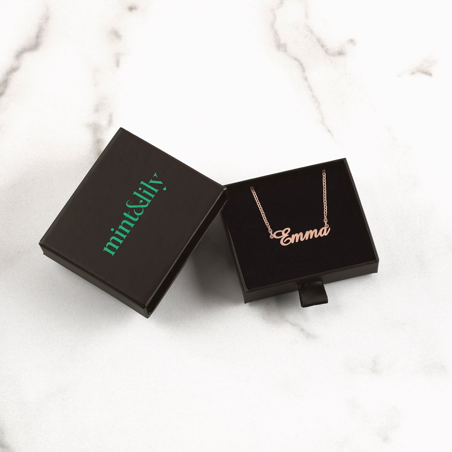 Collier avec nom Quill pour enfants