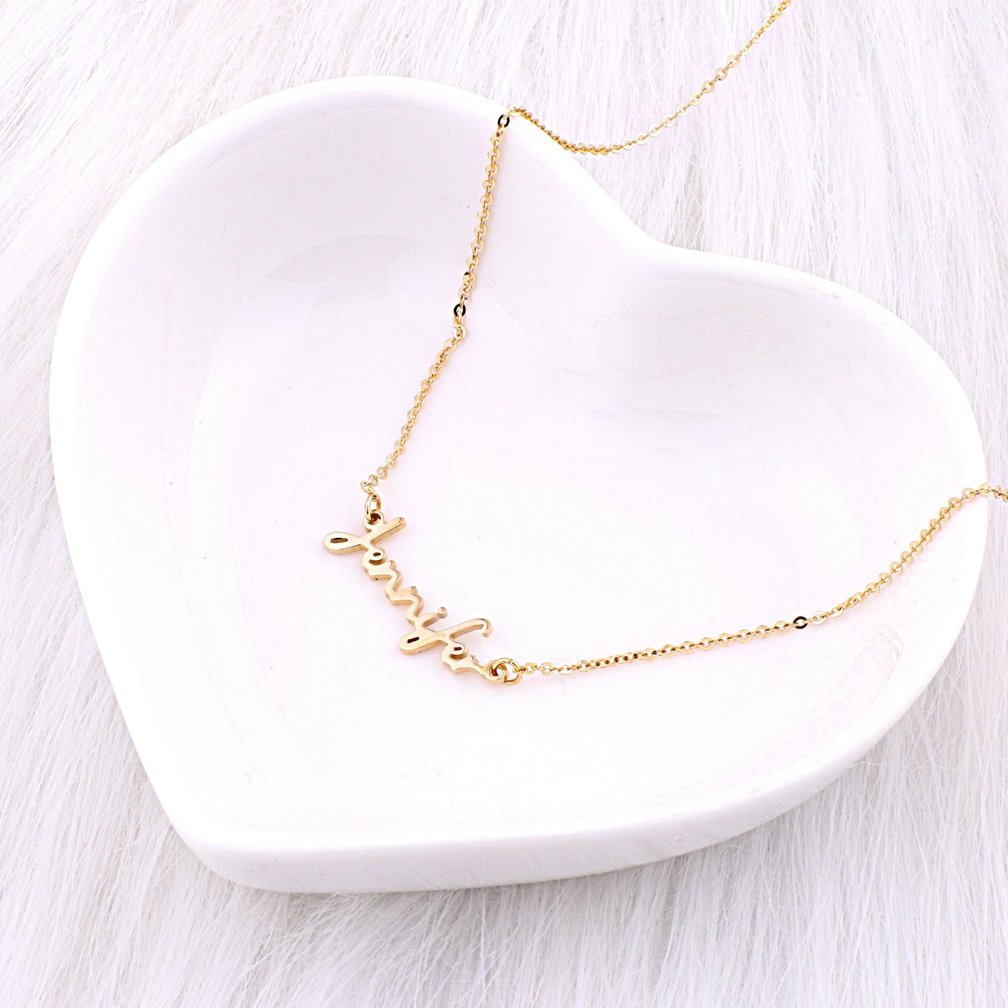 Collier avec nom de fée