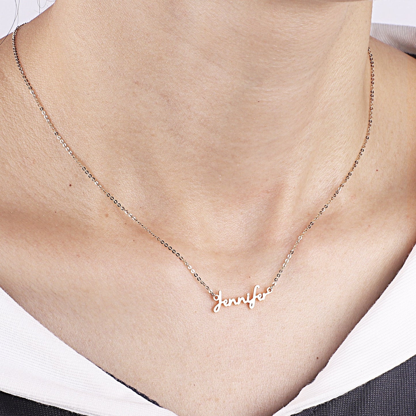 Collier avec nom de fée