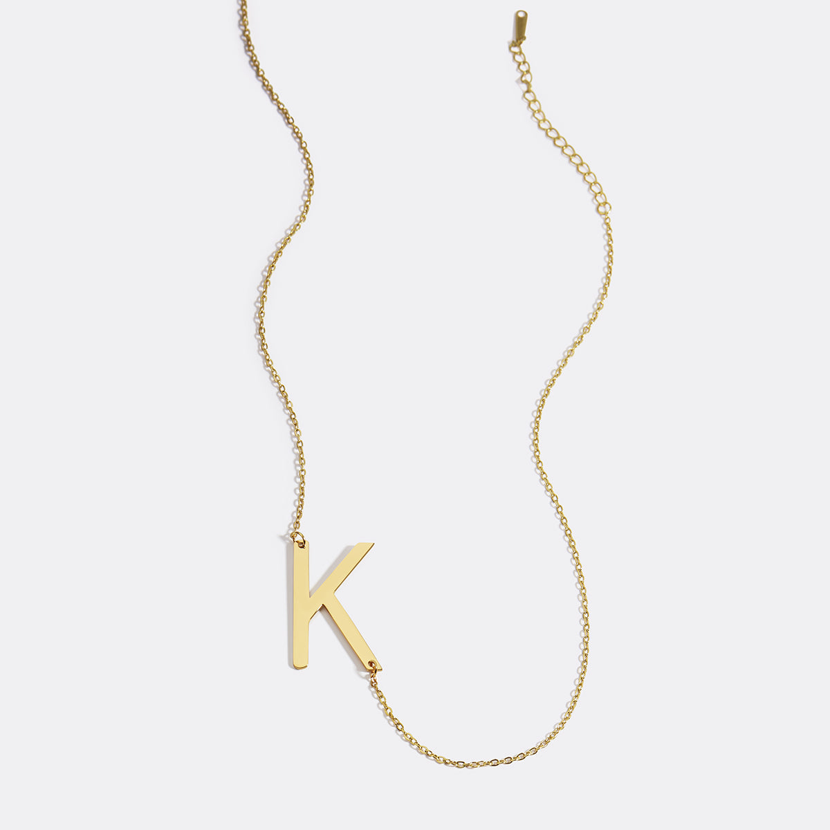 Statement Initial Necklace