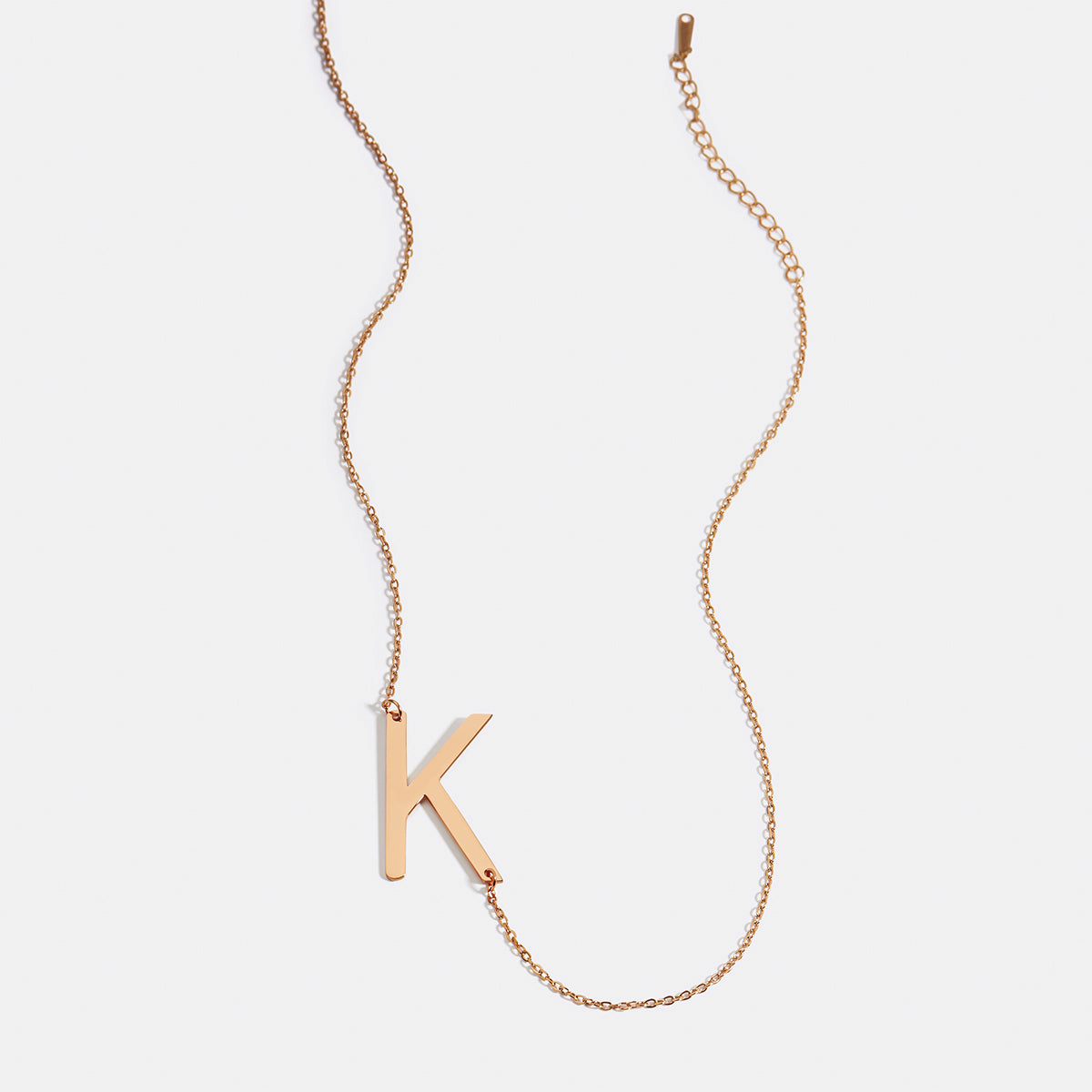 Statement Initial Necklace