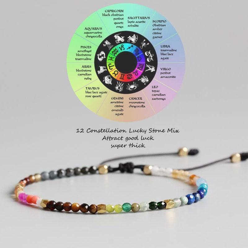 Bracelets 7 chakras et 12 constellations : révélez votre véritable potentiel