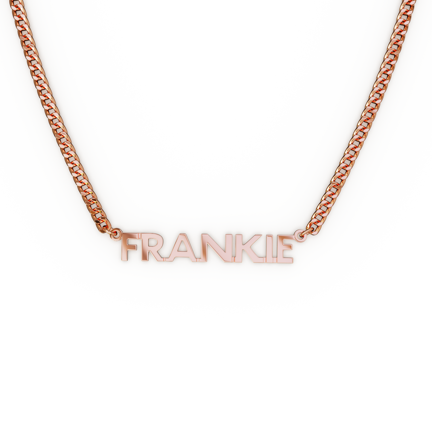 Collier avec nom Te Amo