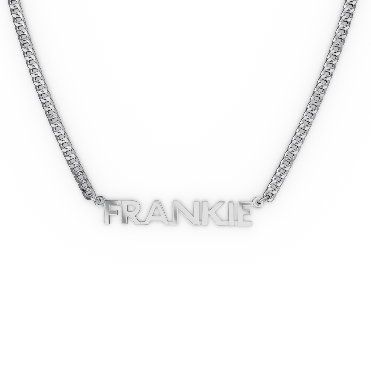 Collier avec nom Te Amo