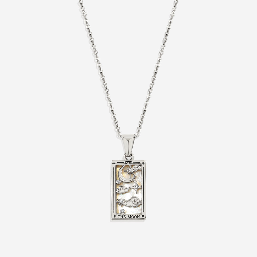 Le collier de tarot de la lune
