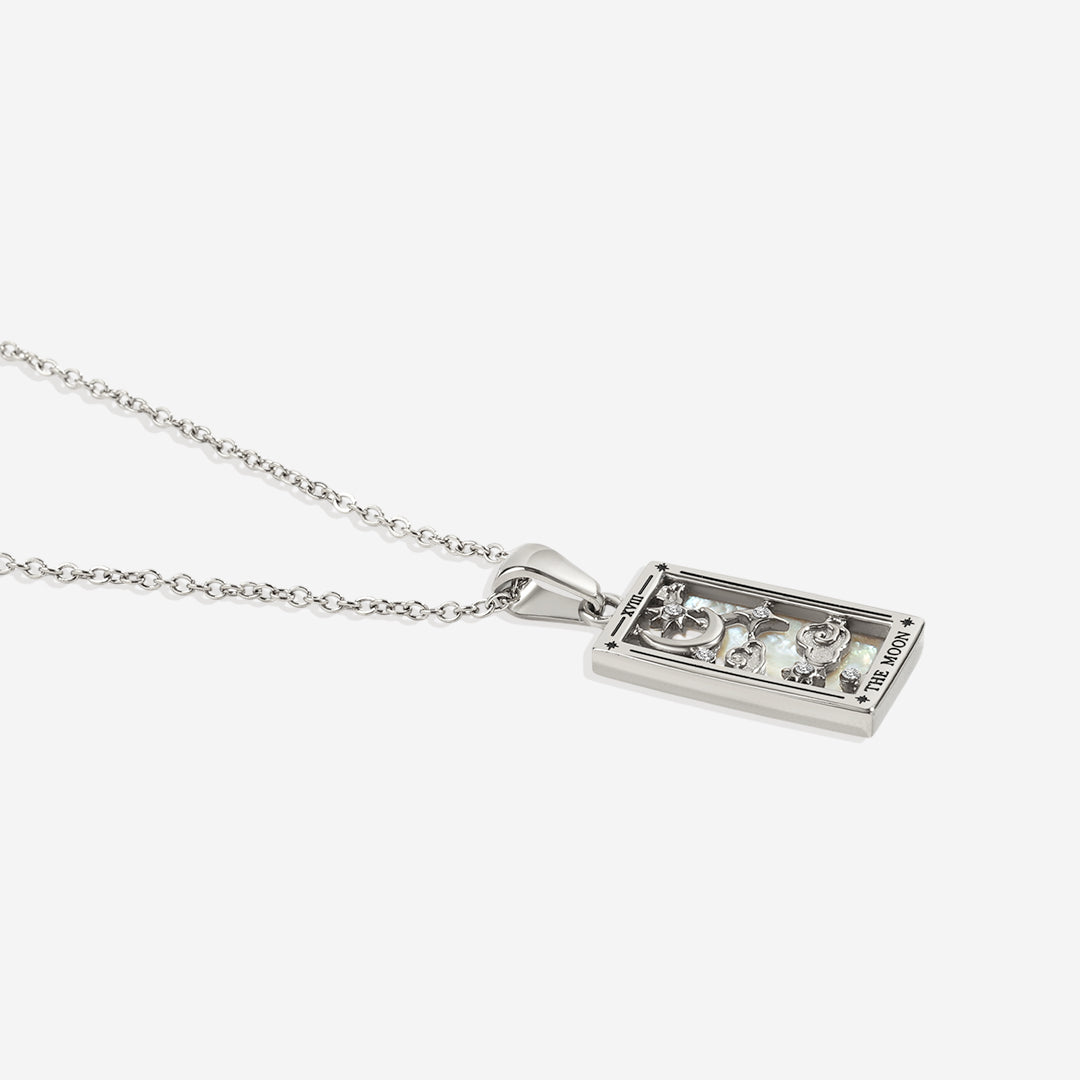 Le collier de tarot de la lune