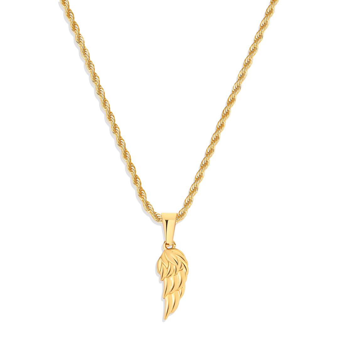 Le collier pendentif aile
