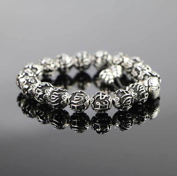 Bracelet Mantra Wu Lou - Feng Shui pour la santé
