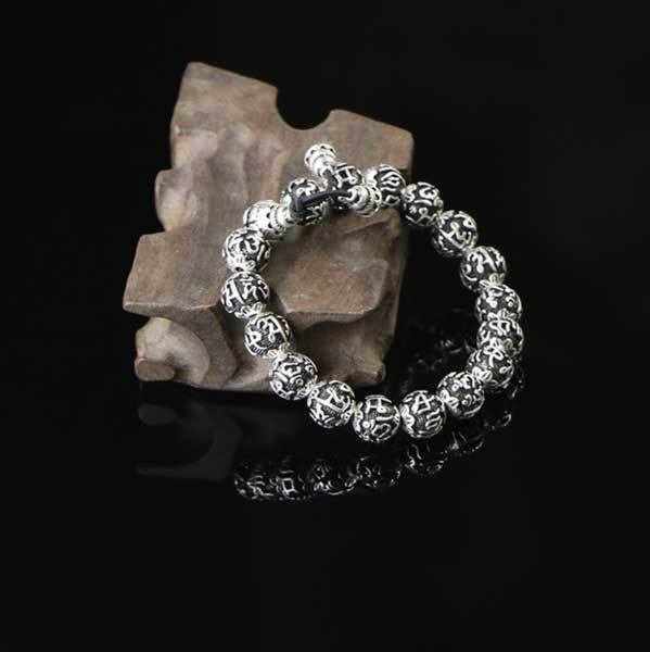 Bracelet Mantra Wu Lou - Feng Shui pour la santé