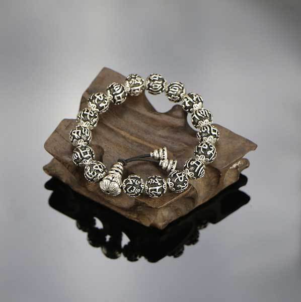 Bracelet Mantra Wu Lou - Feng Shui pour la santé