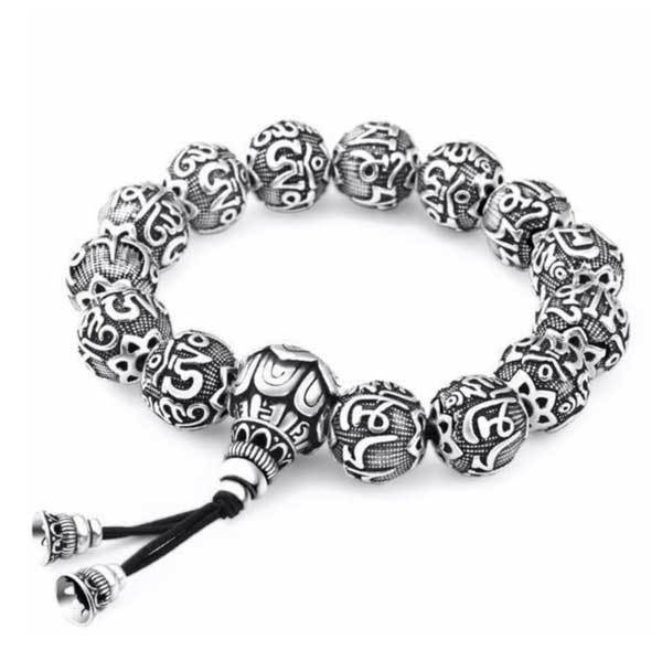 Bracelet Mantra Wu Lou - Feng Shui pour la santé