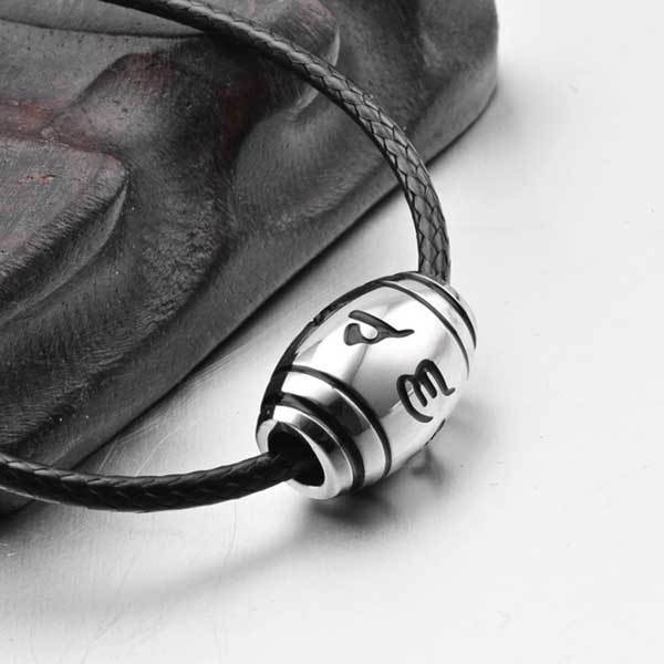 Collier bouddhiste tibétain élégant - Mantra porte-bonheur