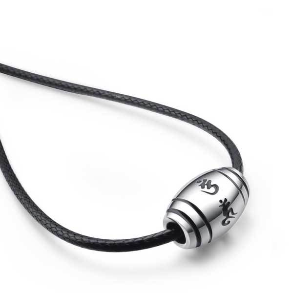 Collier bouddhiste tibétain élégant - Mantra porte-bonheur