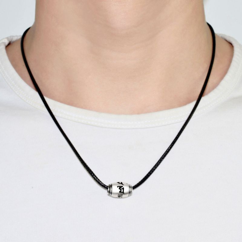 Collier bouddhiste tibétain élégant - Mantra porte-bonheur