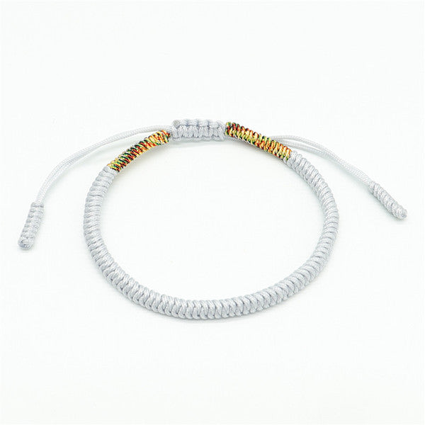 Bracelets tibétains faits main - Paix et harmonie