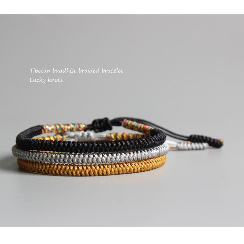 Bracelets tibétains faits main - Attirer la sagesse