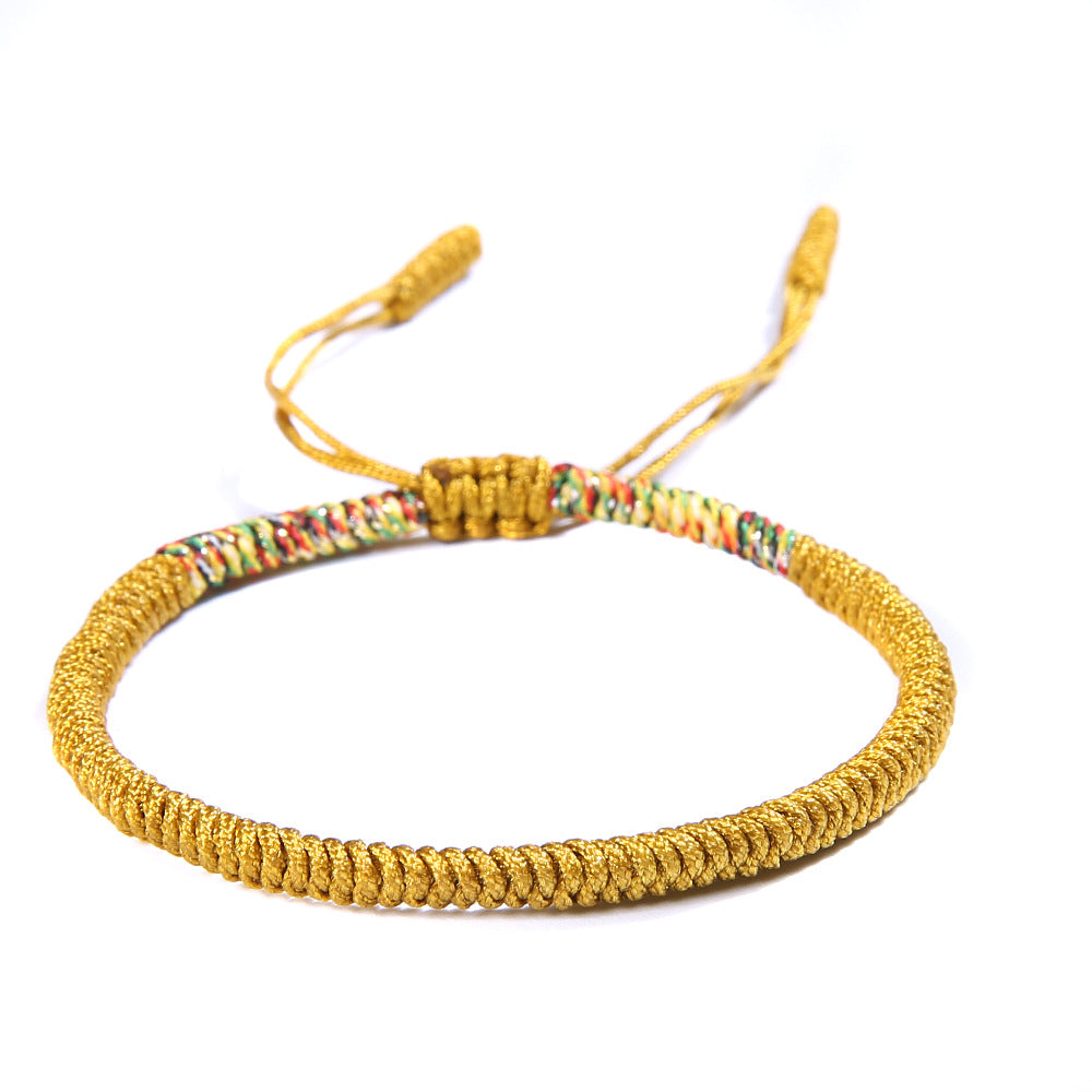 Bracelets tibétains faits main - Attirer la sagesse