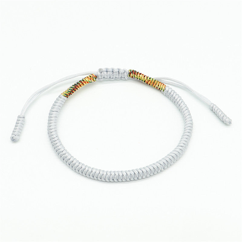 Bracelets tibétains faits main - Attirer la sagesse