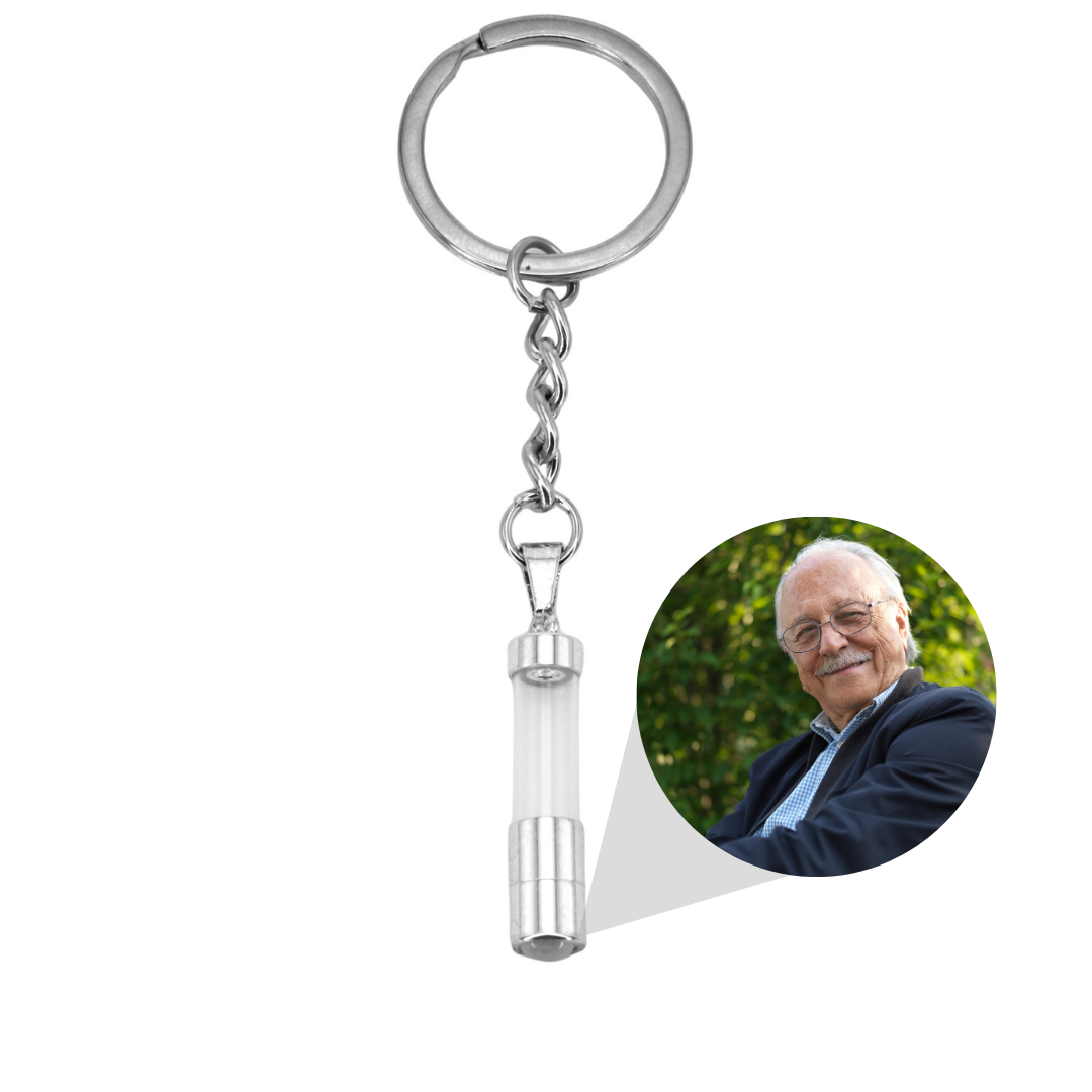 Porte-clés de projection de petit conteneur