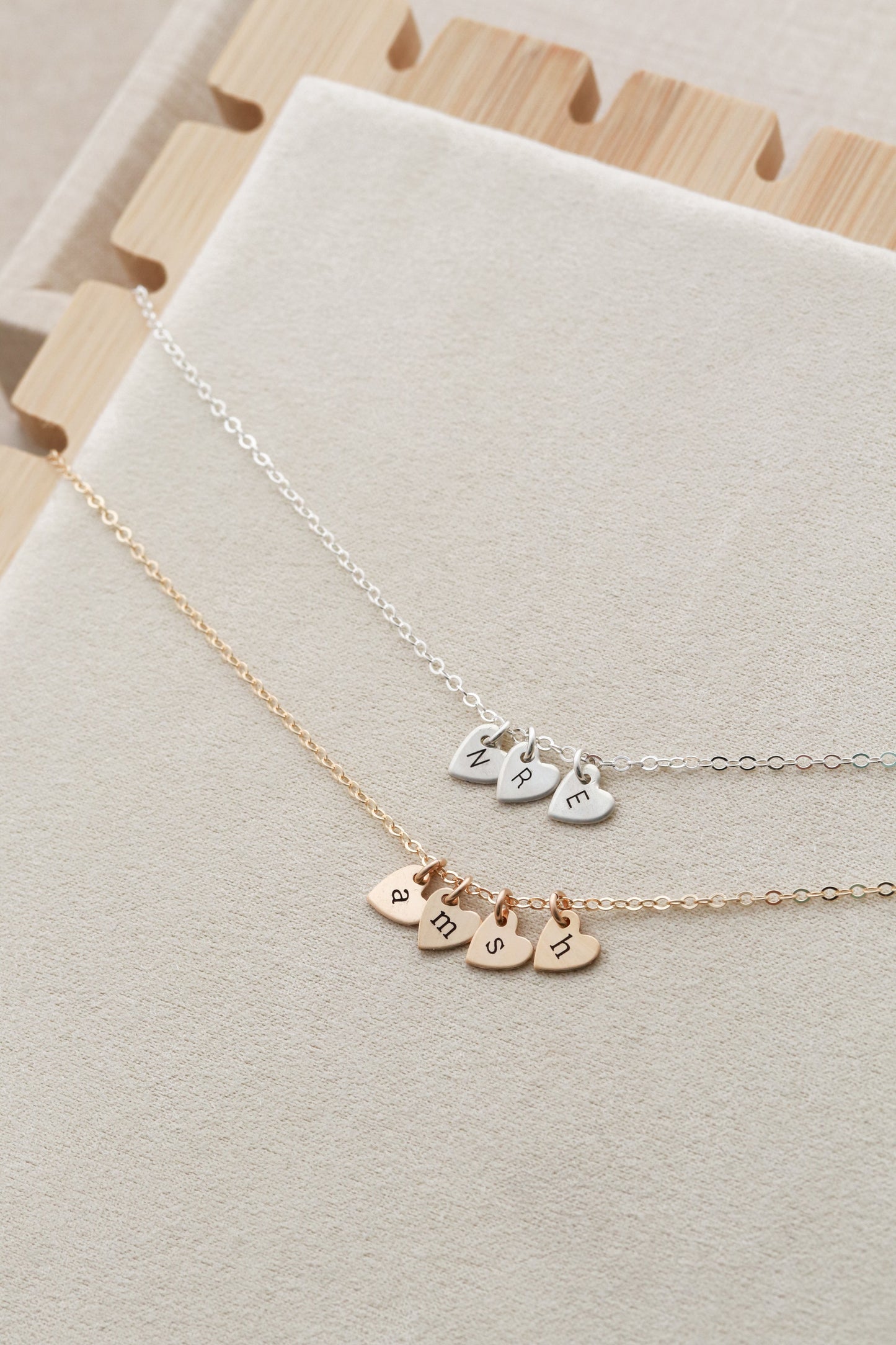 Collier Petits Coeurs