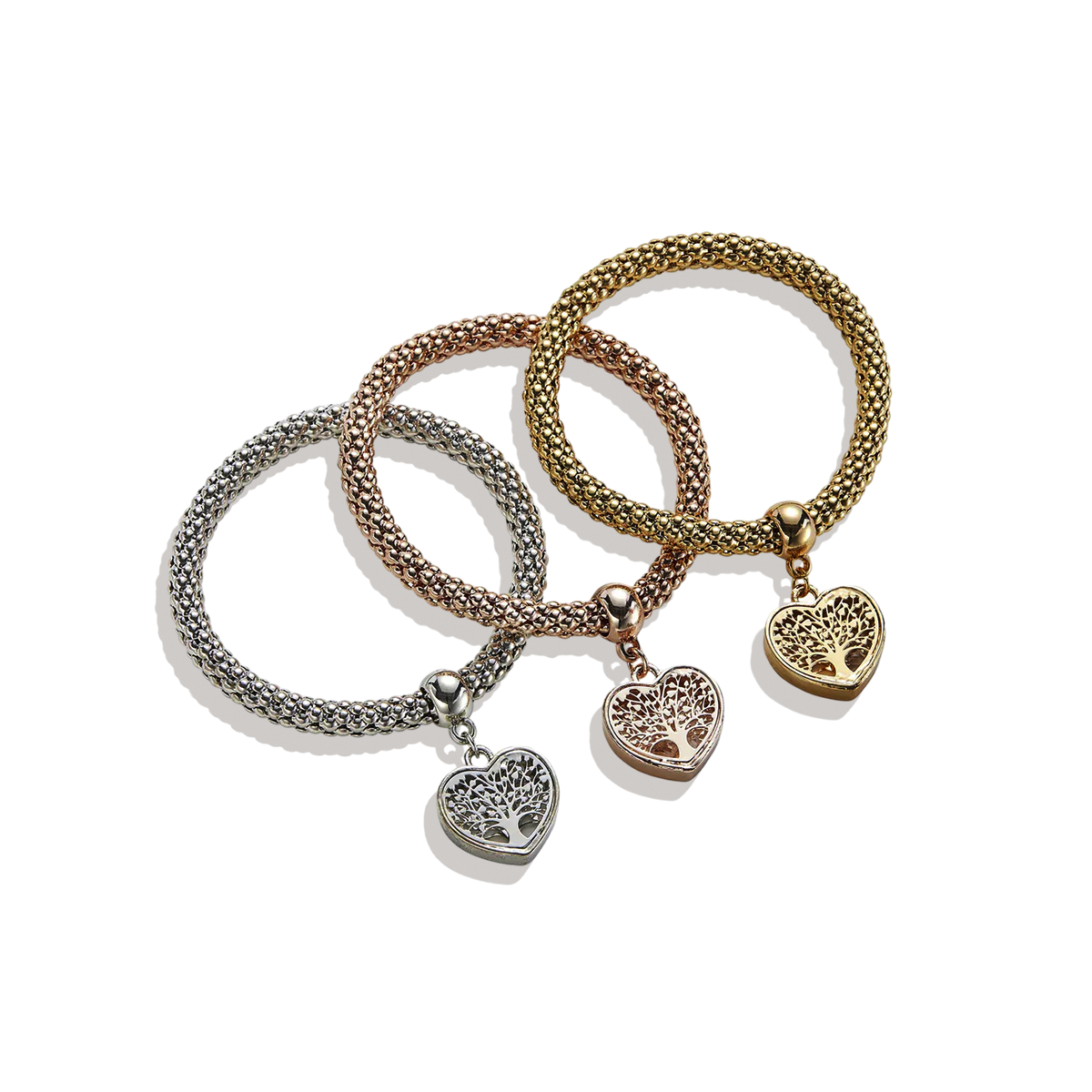 Baum des Lebens – Limitierte Auflage Herz-Charm-Armband