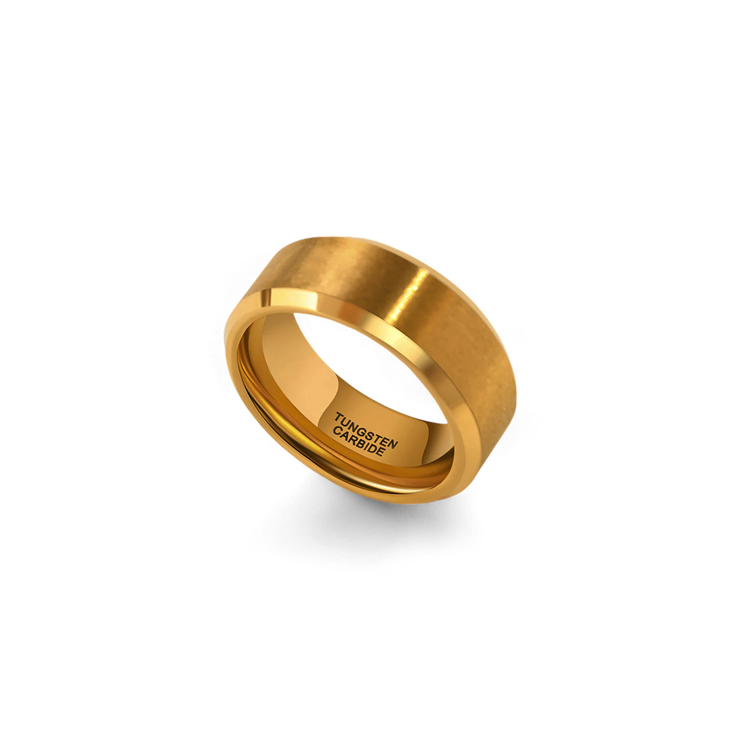 Bague pour homme en tungstène