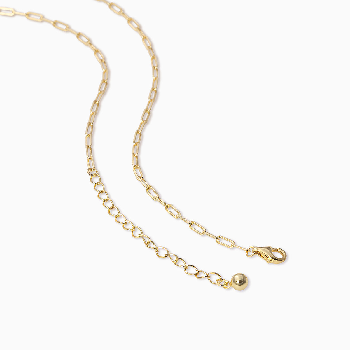 Collier en vermeil avec lèvres en diamant